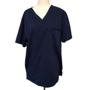 Healing Hands Blue Label Navy Blue Scrubs Size Medium
